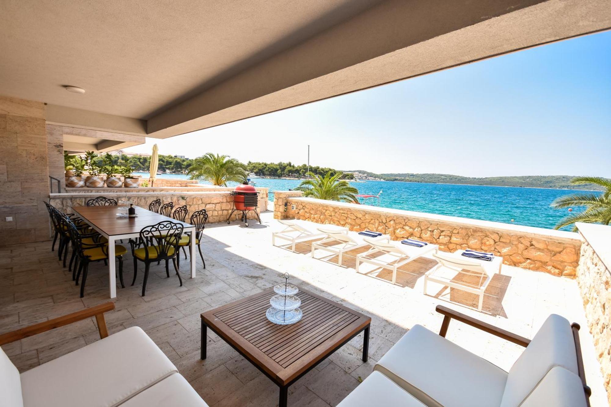 Livingstone Beach House Trogir Kamer foto