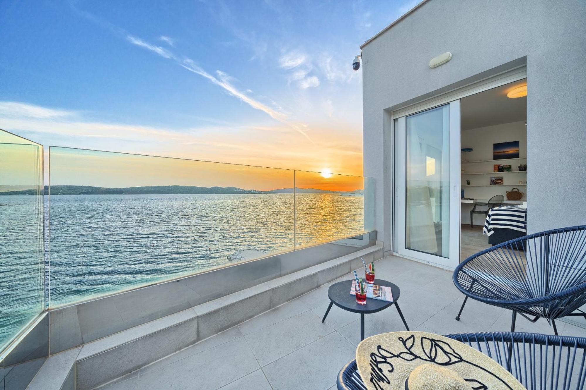 Livingstone Beach House Trogir Buitenkant foto