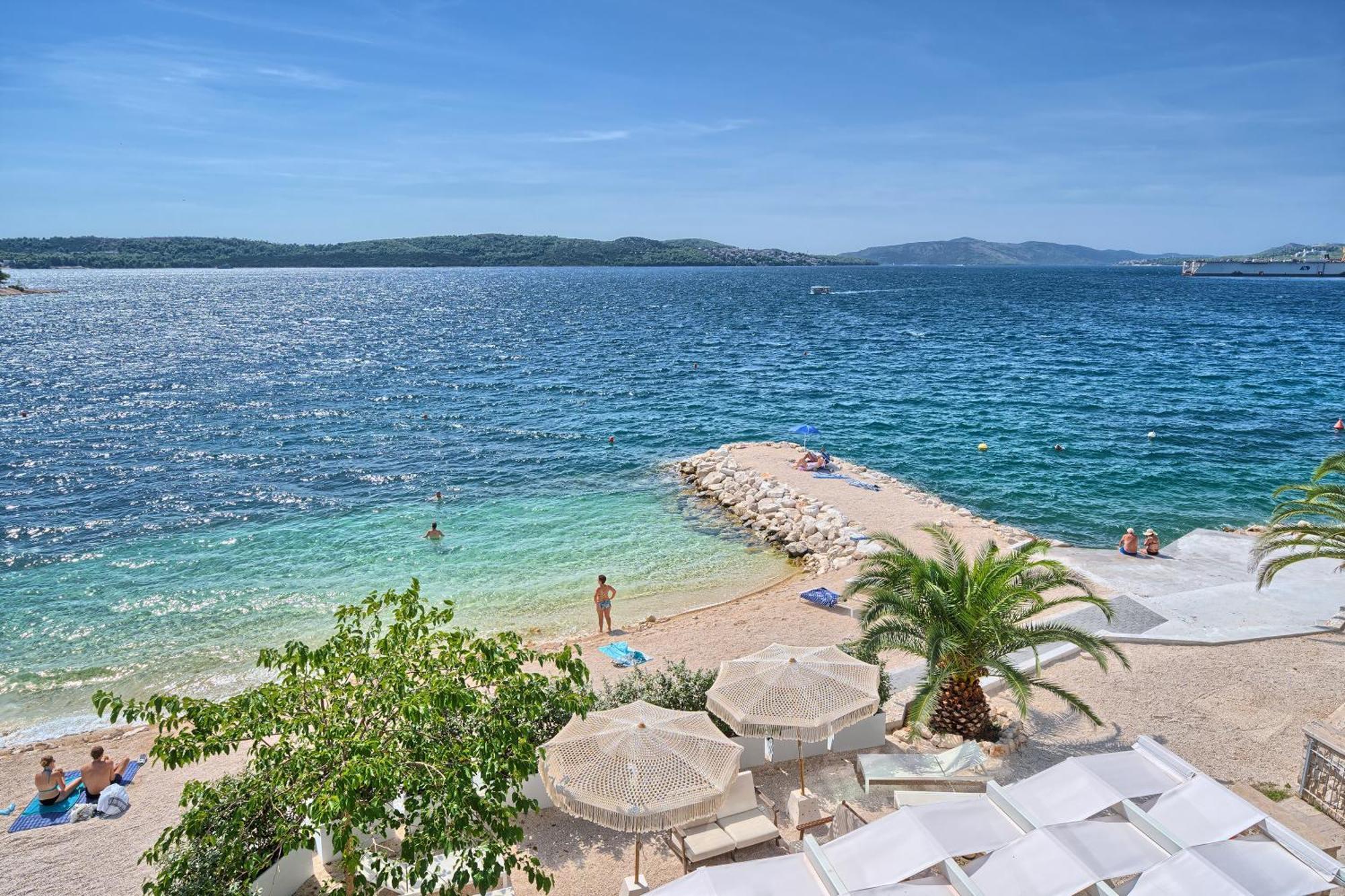 Livingstone Beach House Trogir Buitenkant foto
