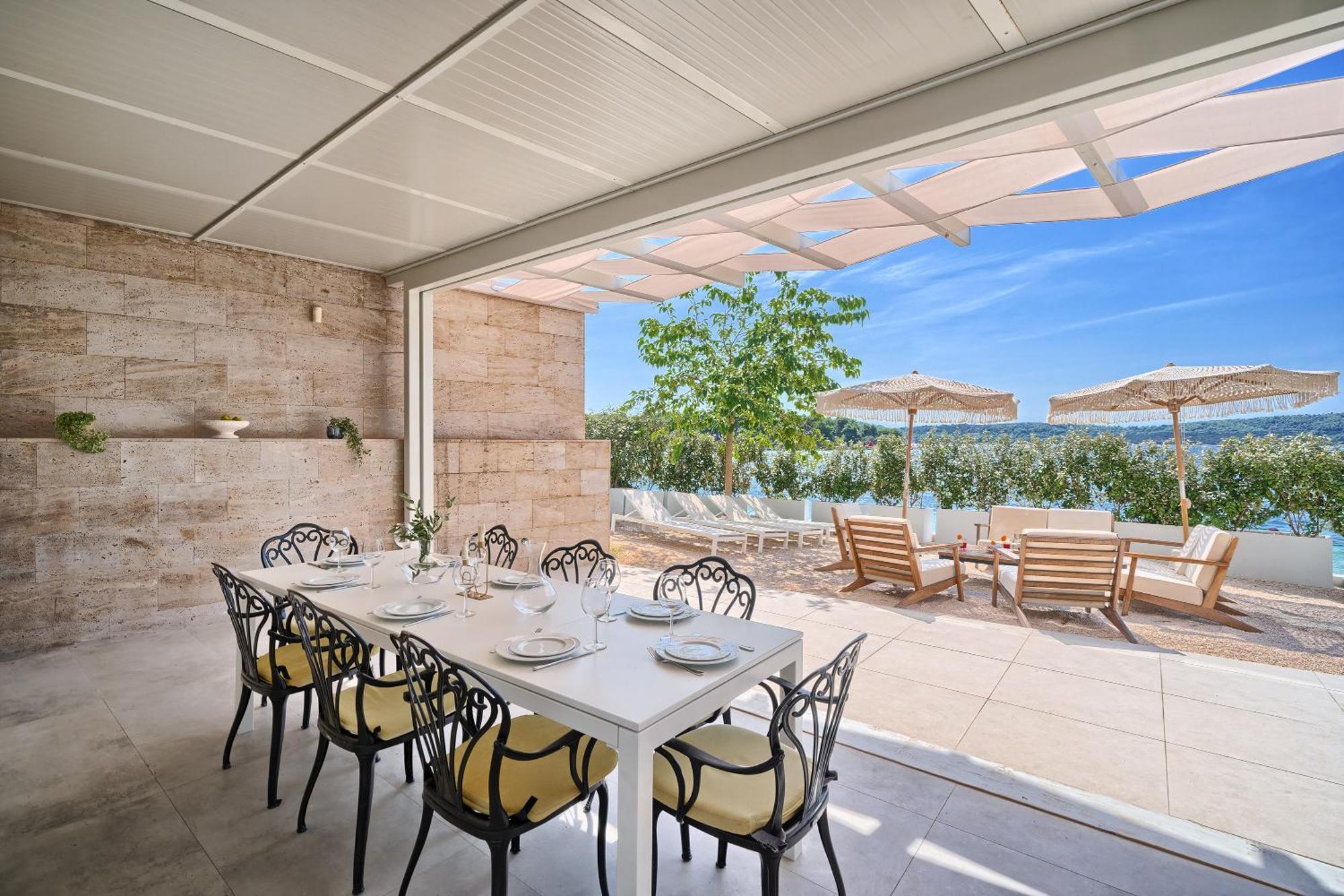 Livingstone Beach House Trogir Buitenkant foto