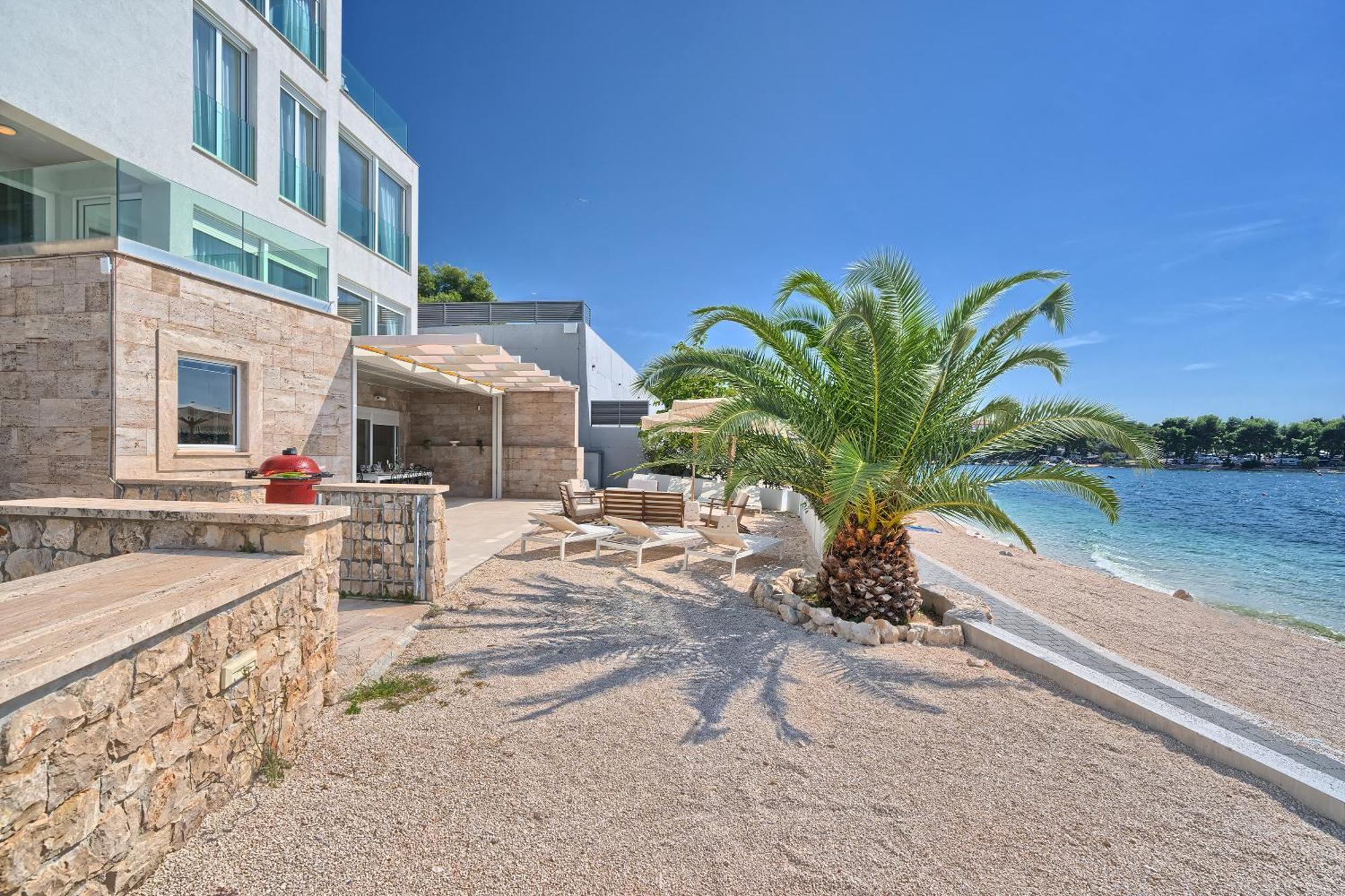 Livingstone Beach House Trogir Buitenkant foto