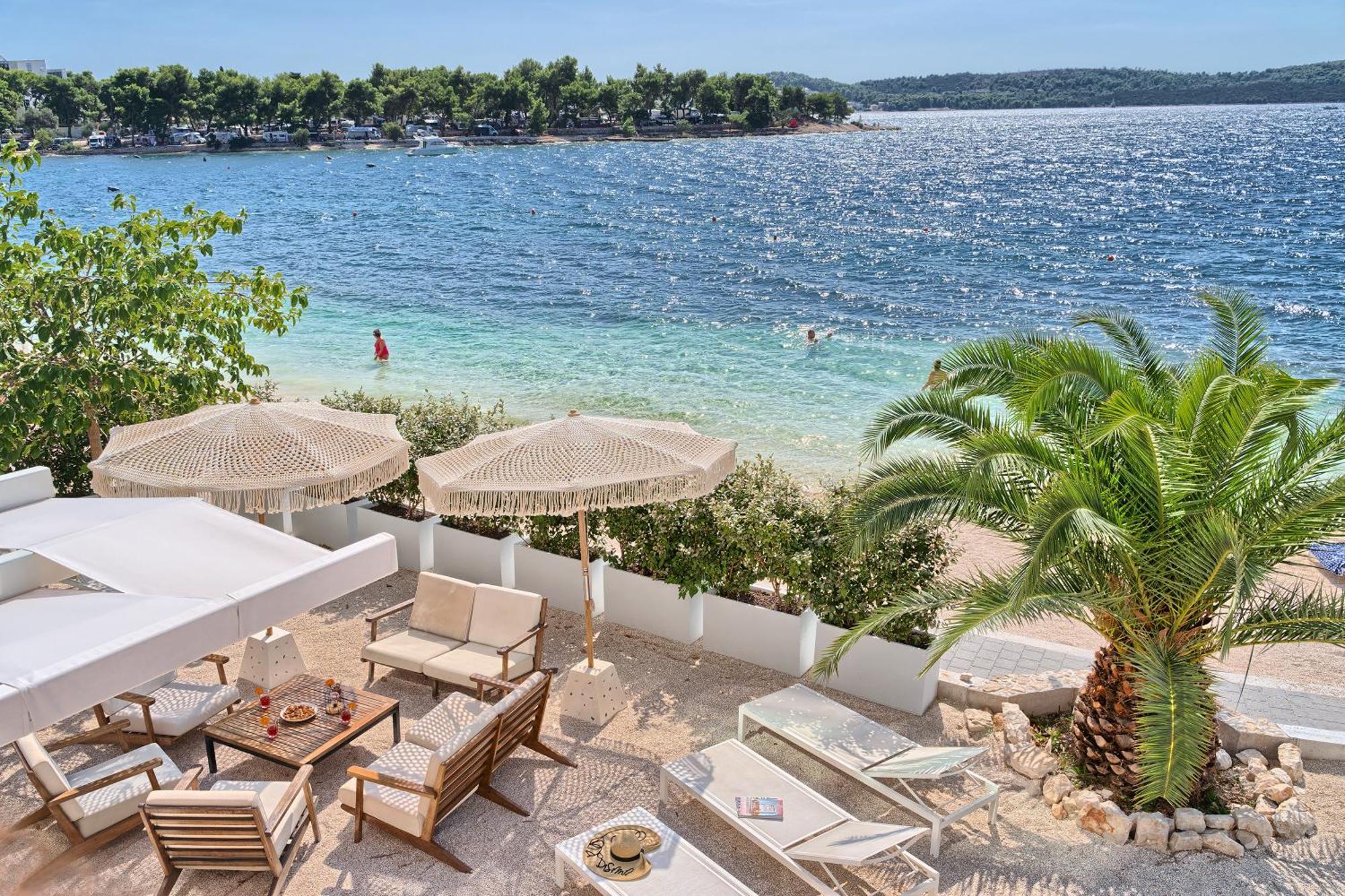Livingstone Beach House Trogir Buitenkant foto