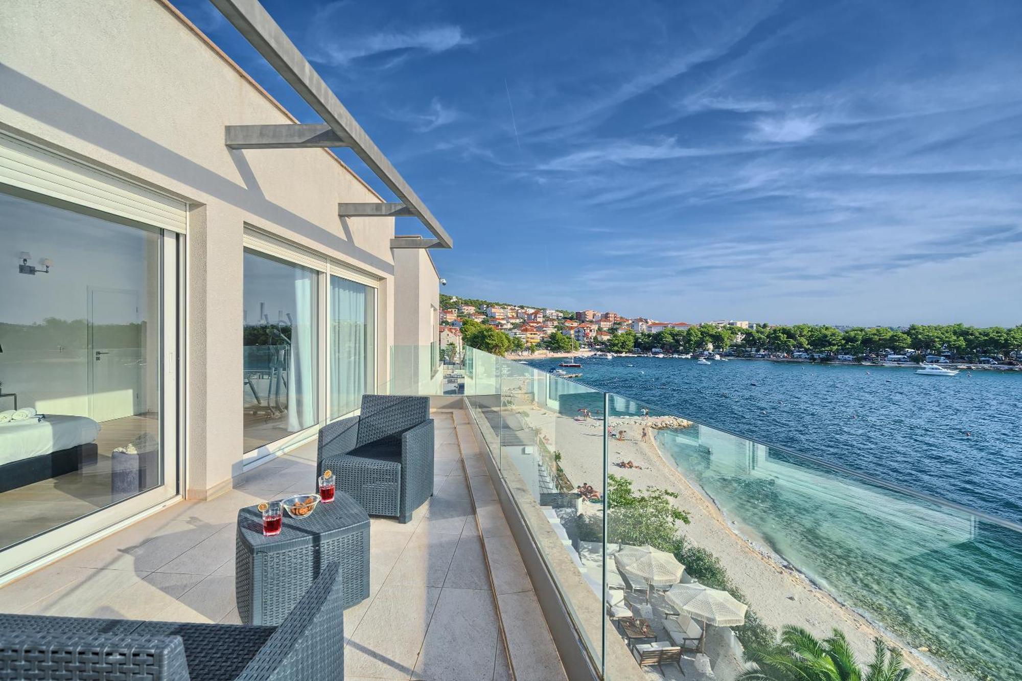 Livingstone Beach House Trogir Buitenkant foto