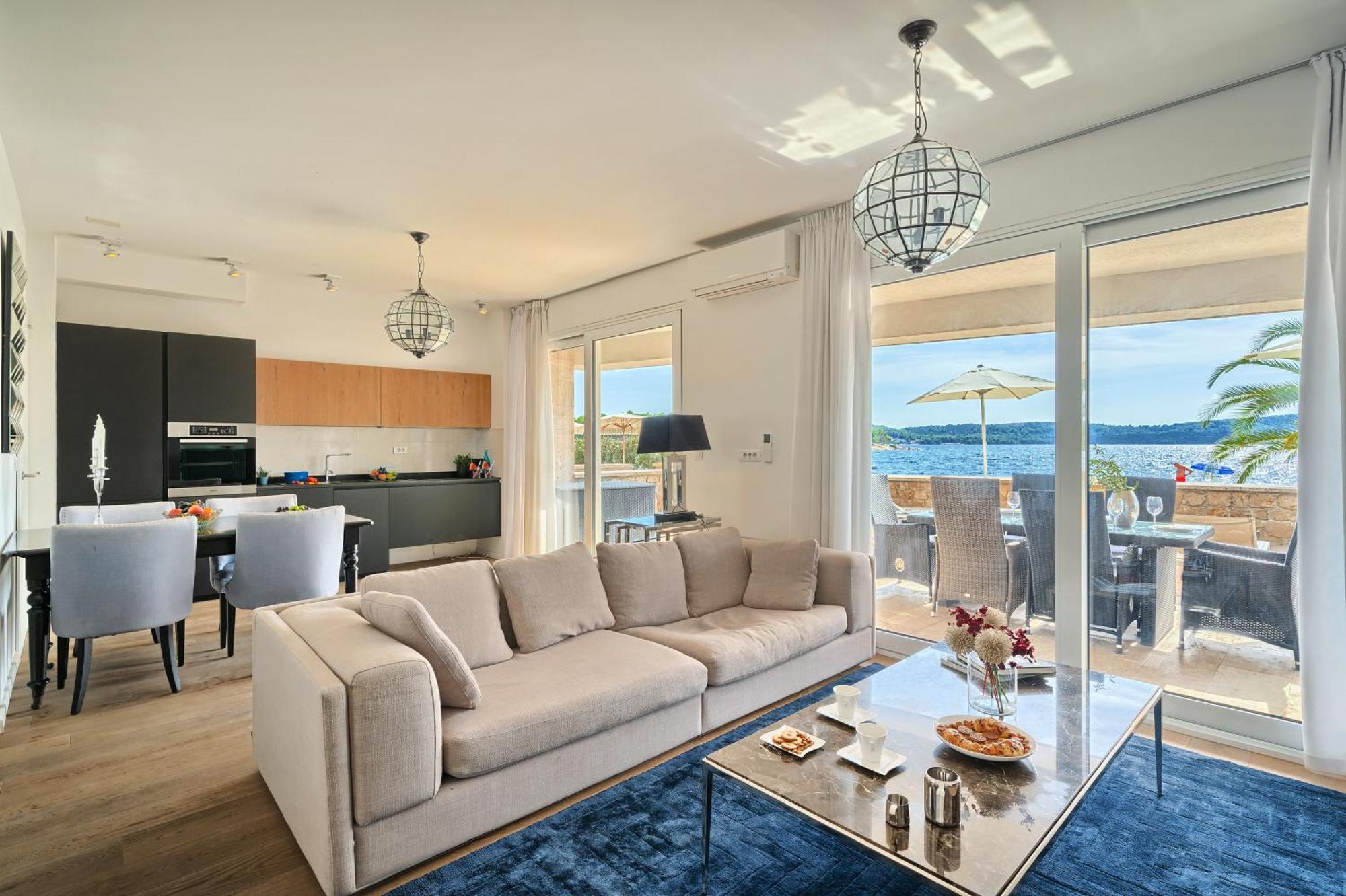 Livingstone Beach House Trogir Buitenkant foto
