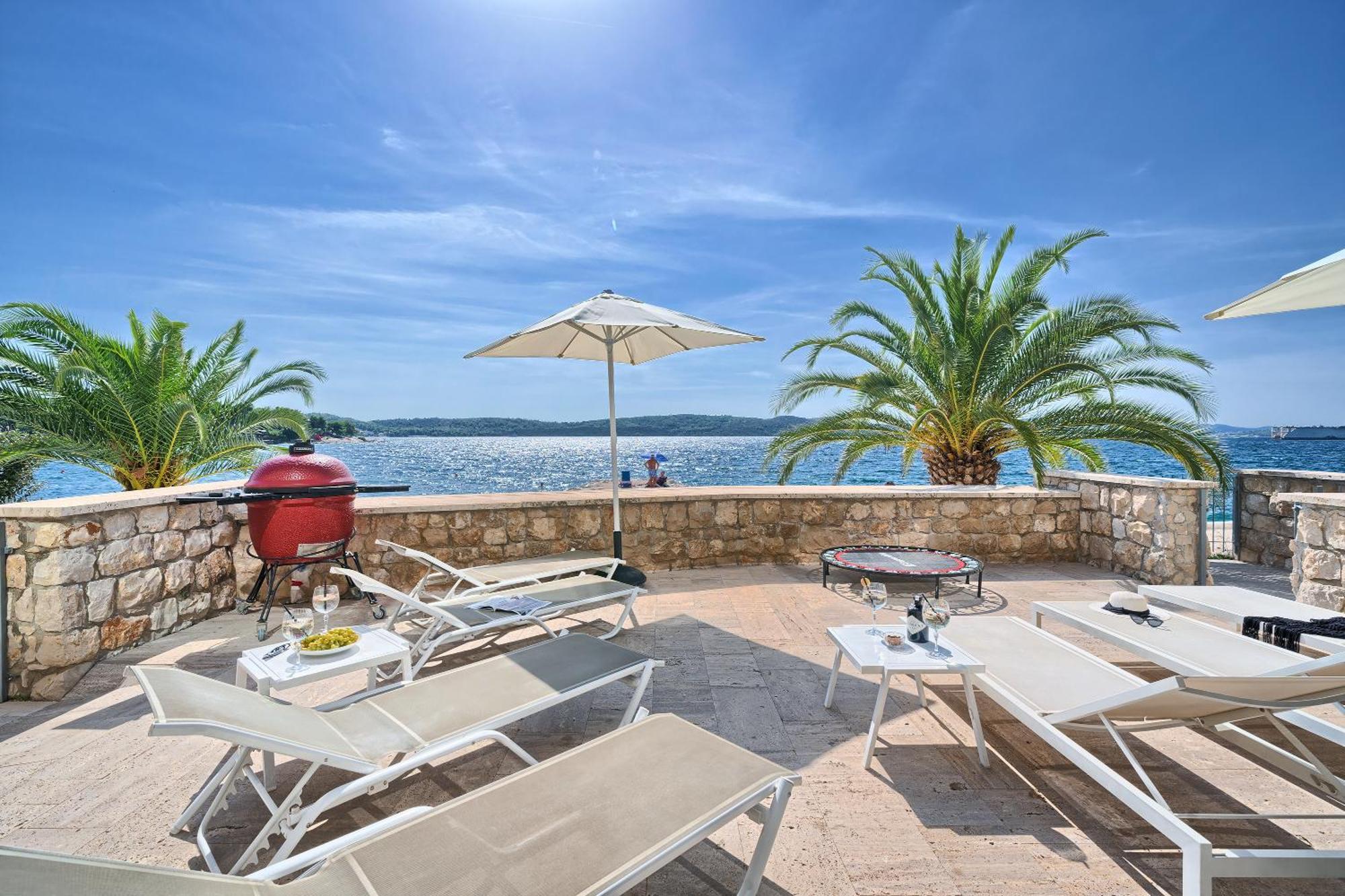 Livingstone Beach House Trogir Buitenkant foto