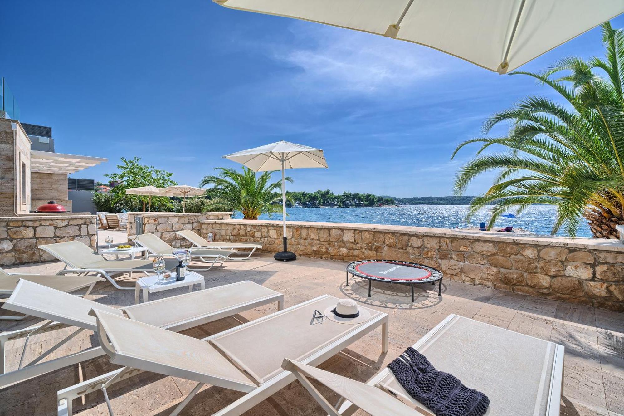 Livingstone Beach House Trogir Buitenkant foto