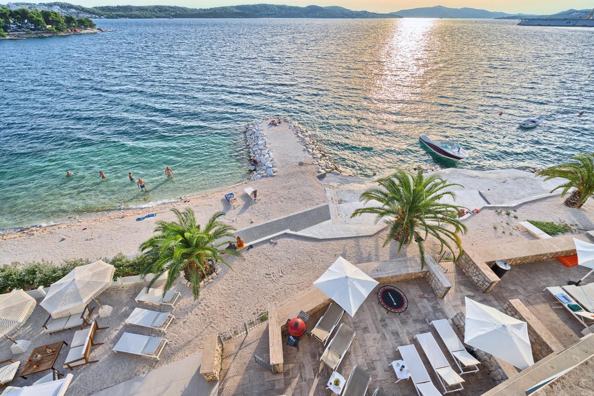 Livingstone Beach House Trogir Buitenkant foto