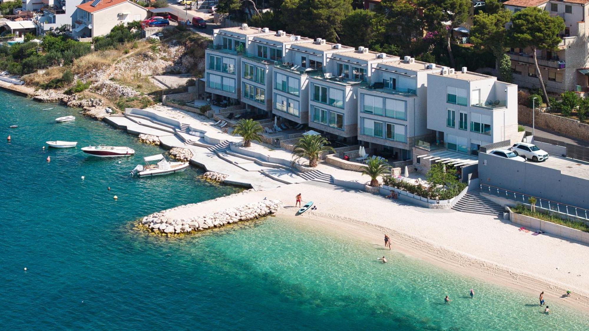 Livingstone Beach House Trogir Buitenkant foto