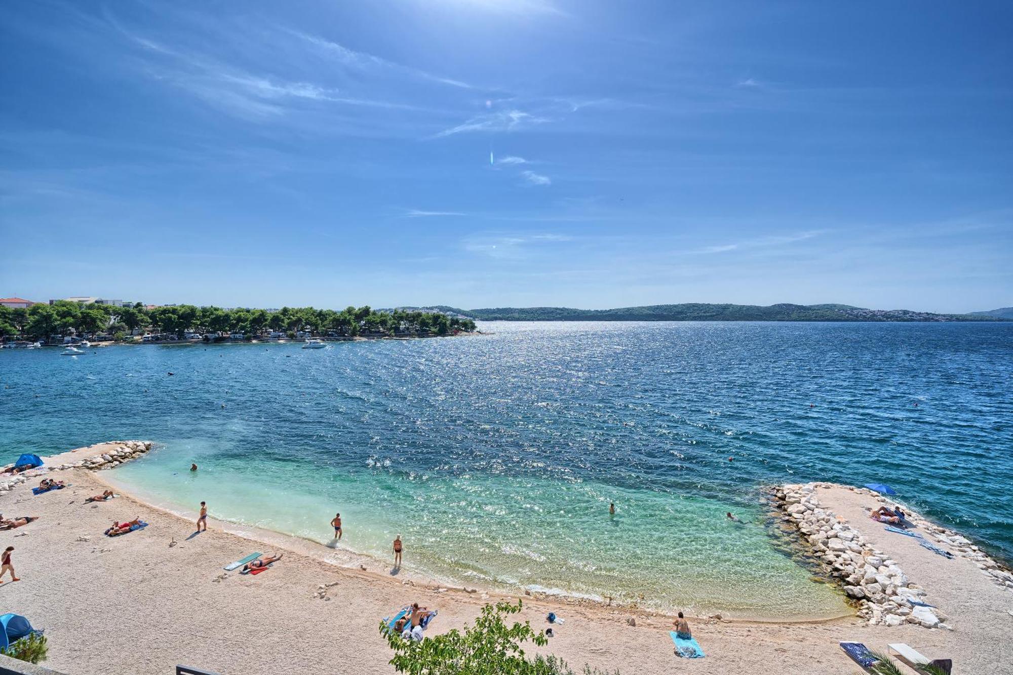 Livingstone Beach House Trogir Buitenkant foto