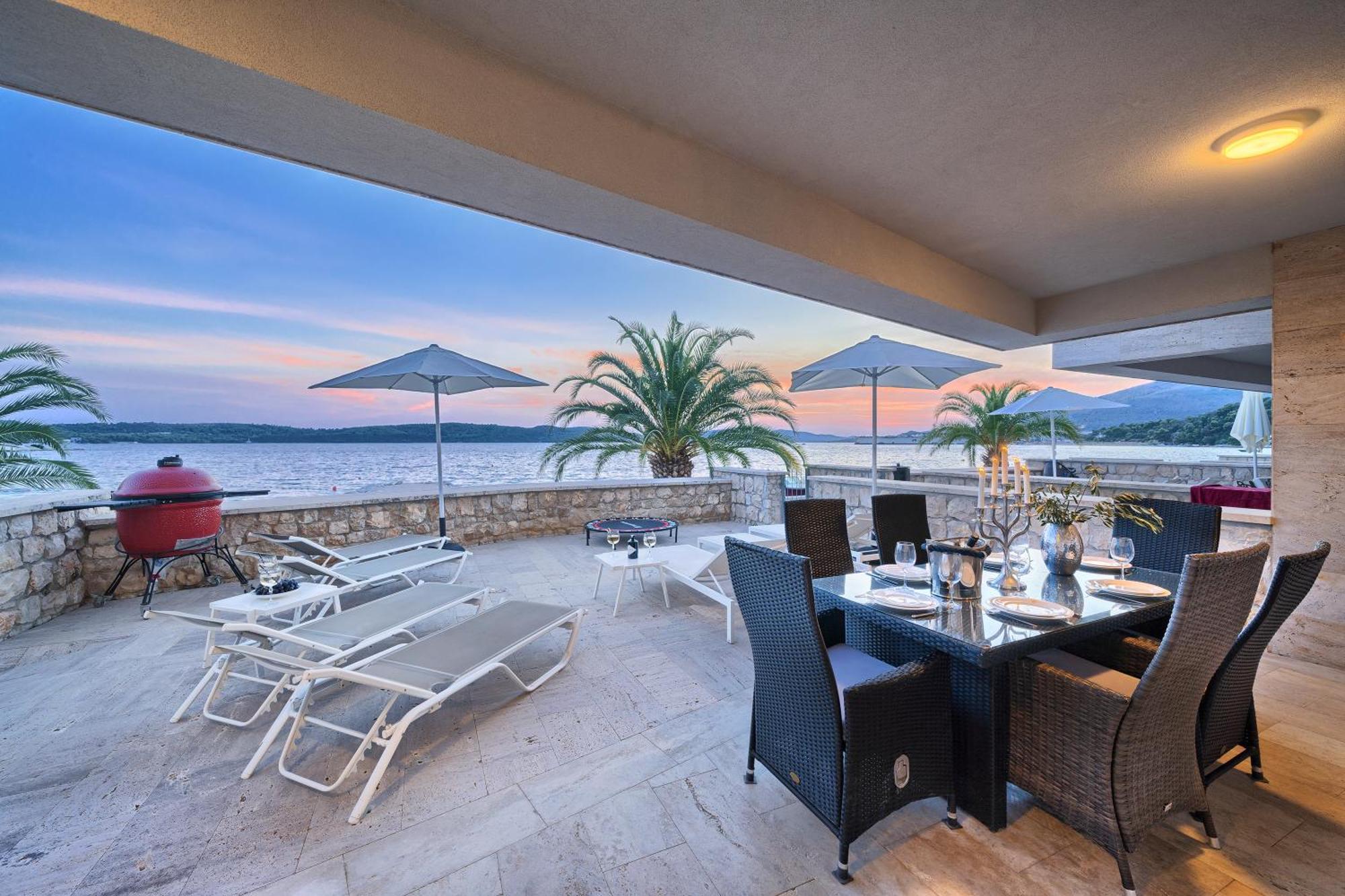 Livingstone Beach House Trogir Kamer foto