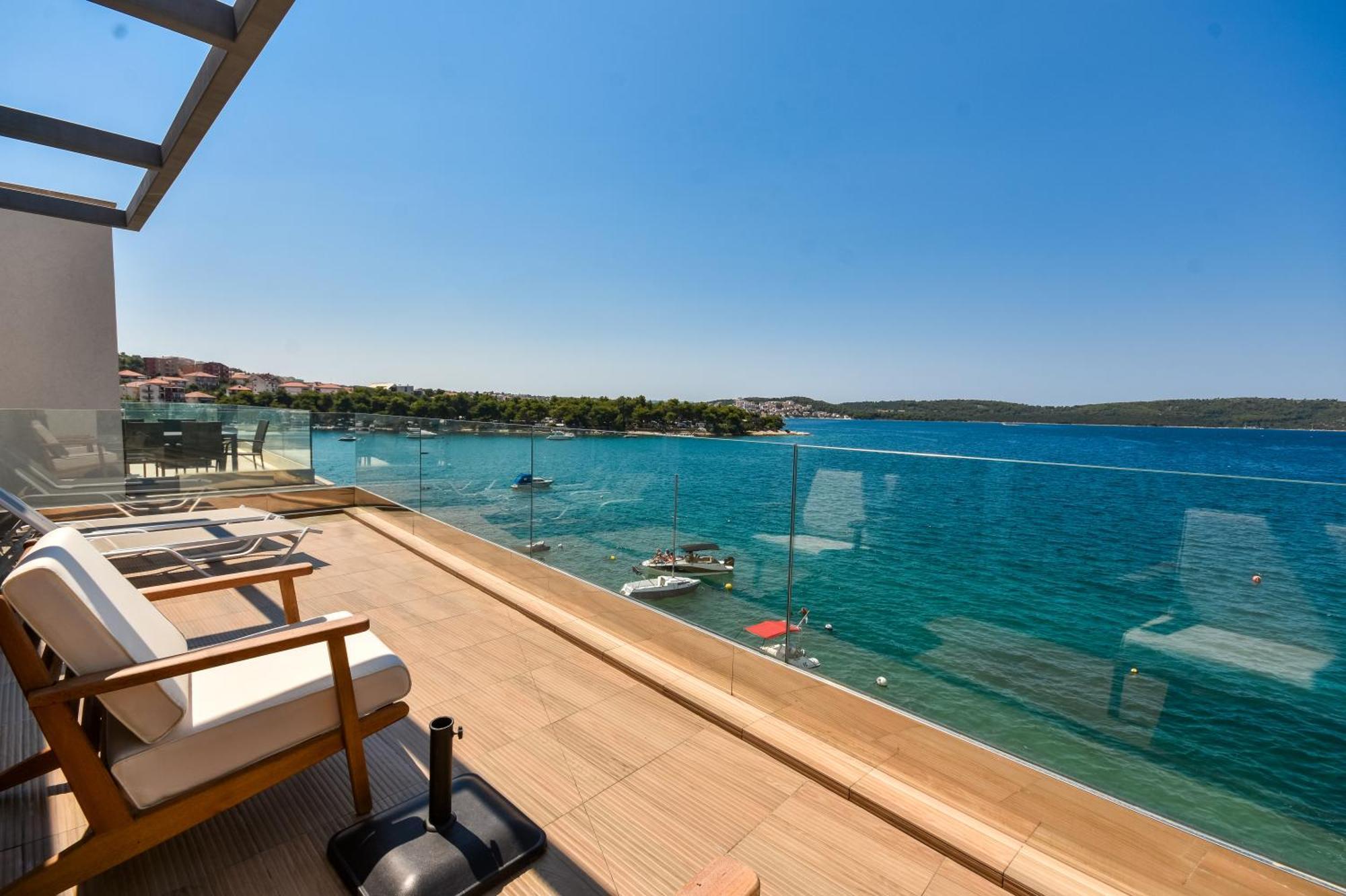 Livingstone Beach House Trogir Kamer foto