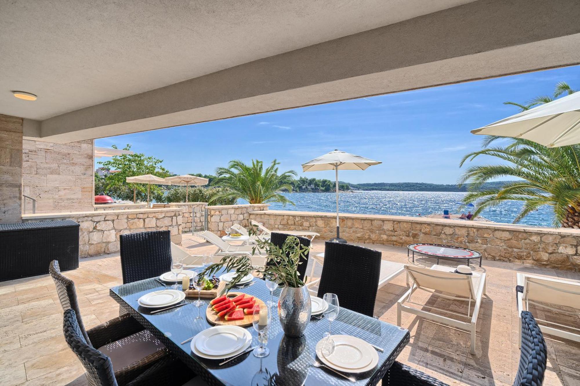 Livingstone Beach House Trogir Kamer foto