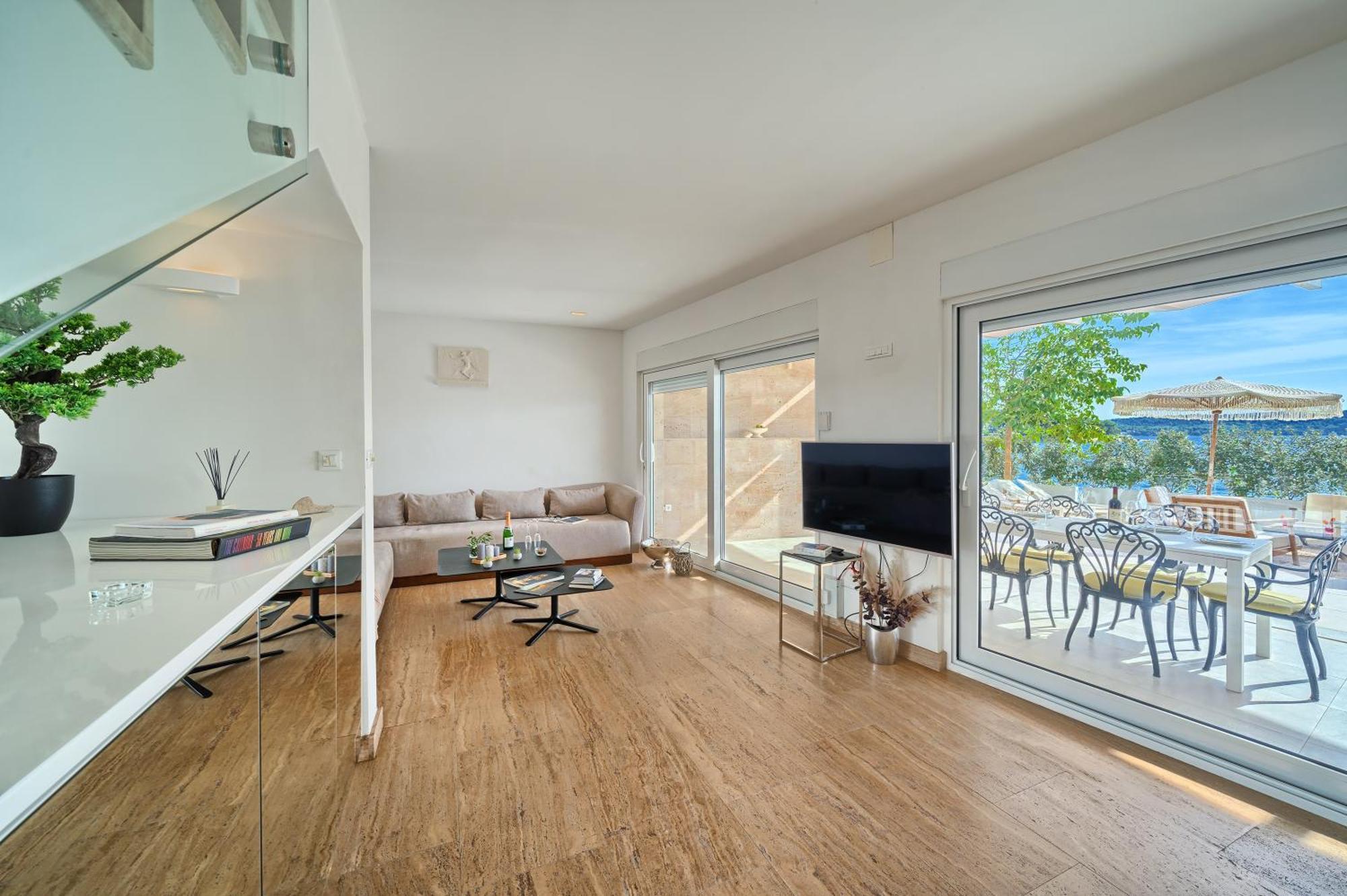 Livingstone Beach House Trogir Kamer foto