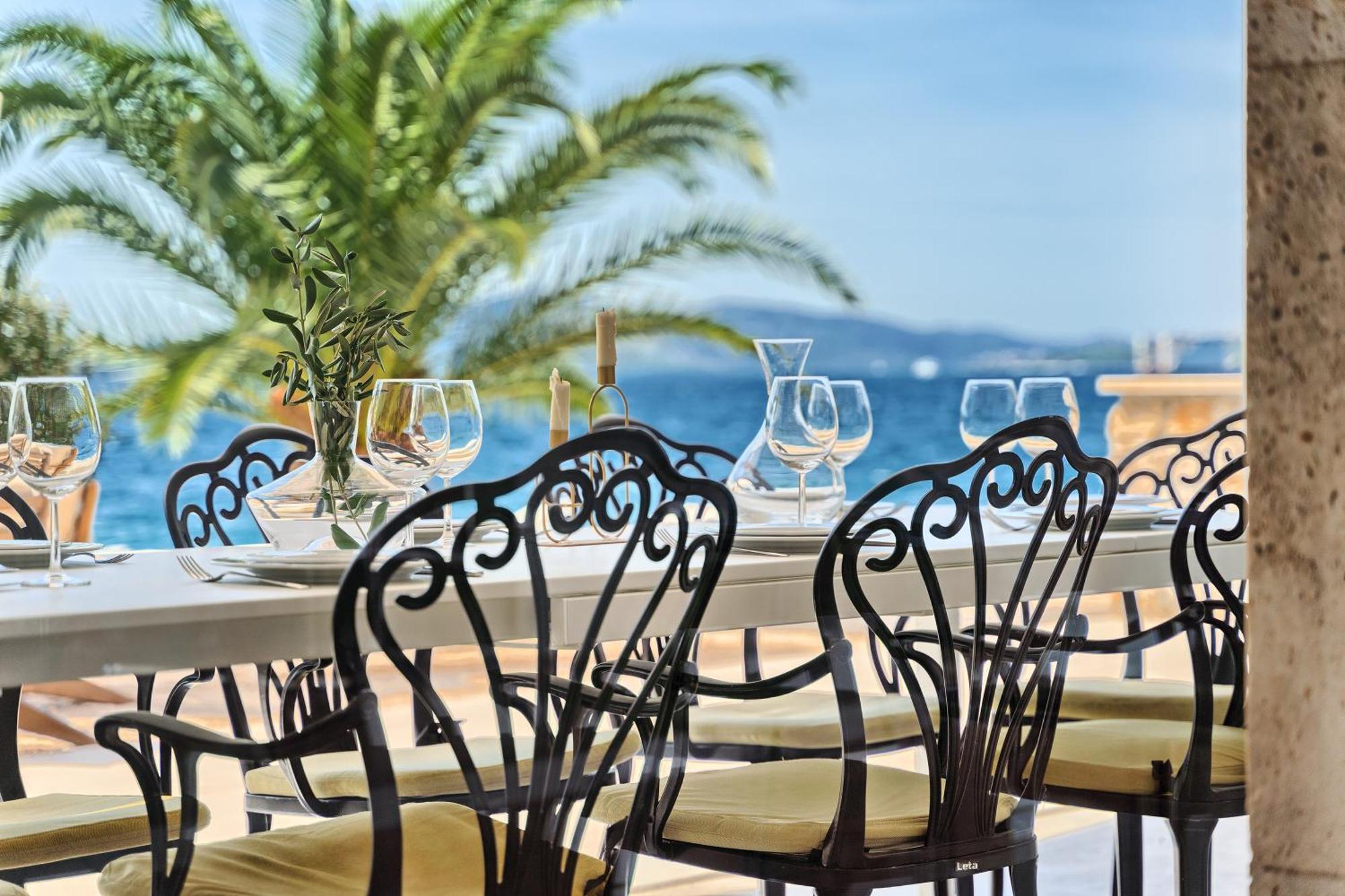 Livingstone Beach House Trogir Kamer foto