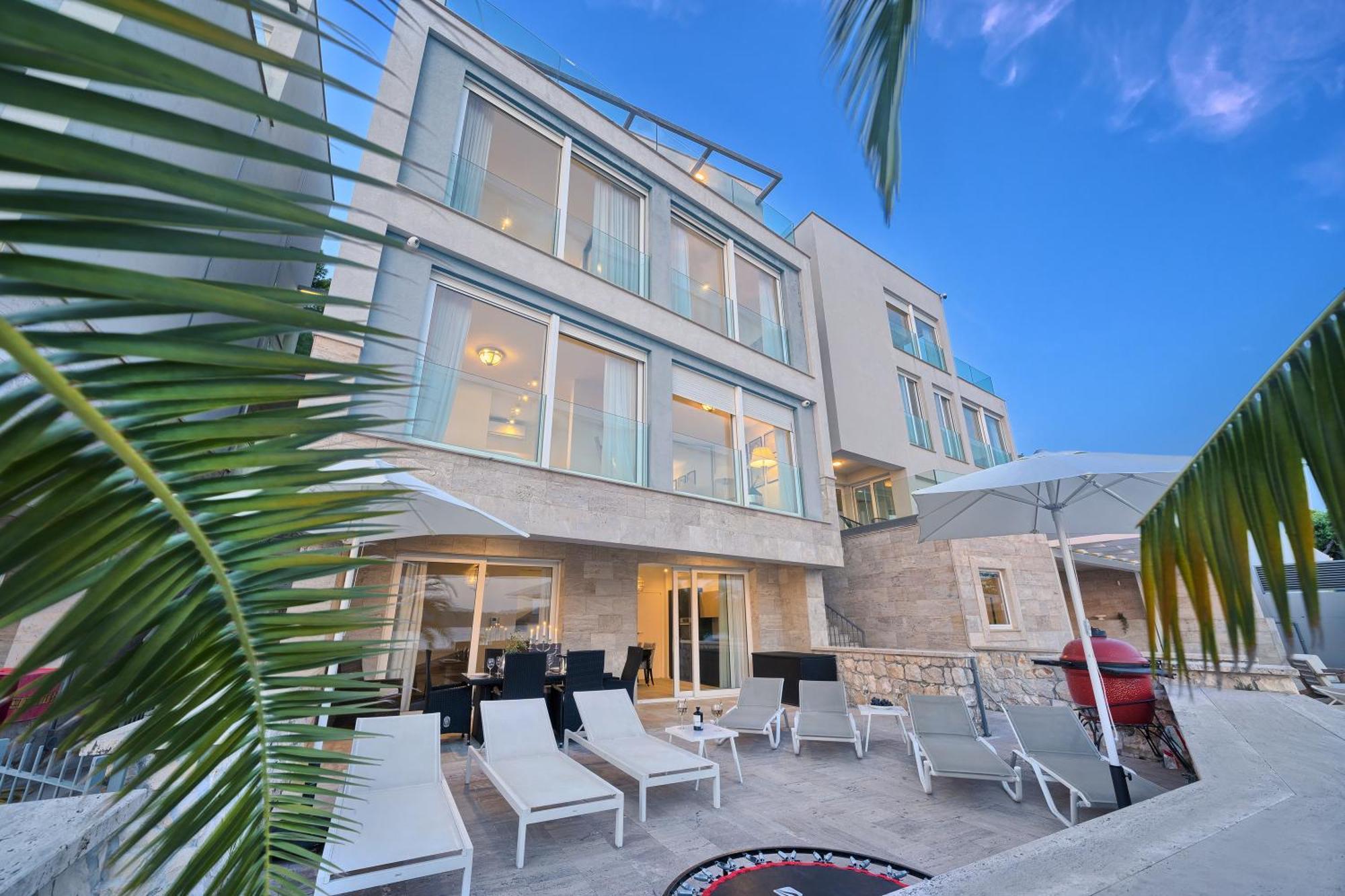 Livingstone Beach House Trogir Kamer foto