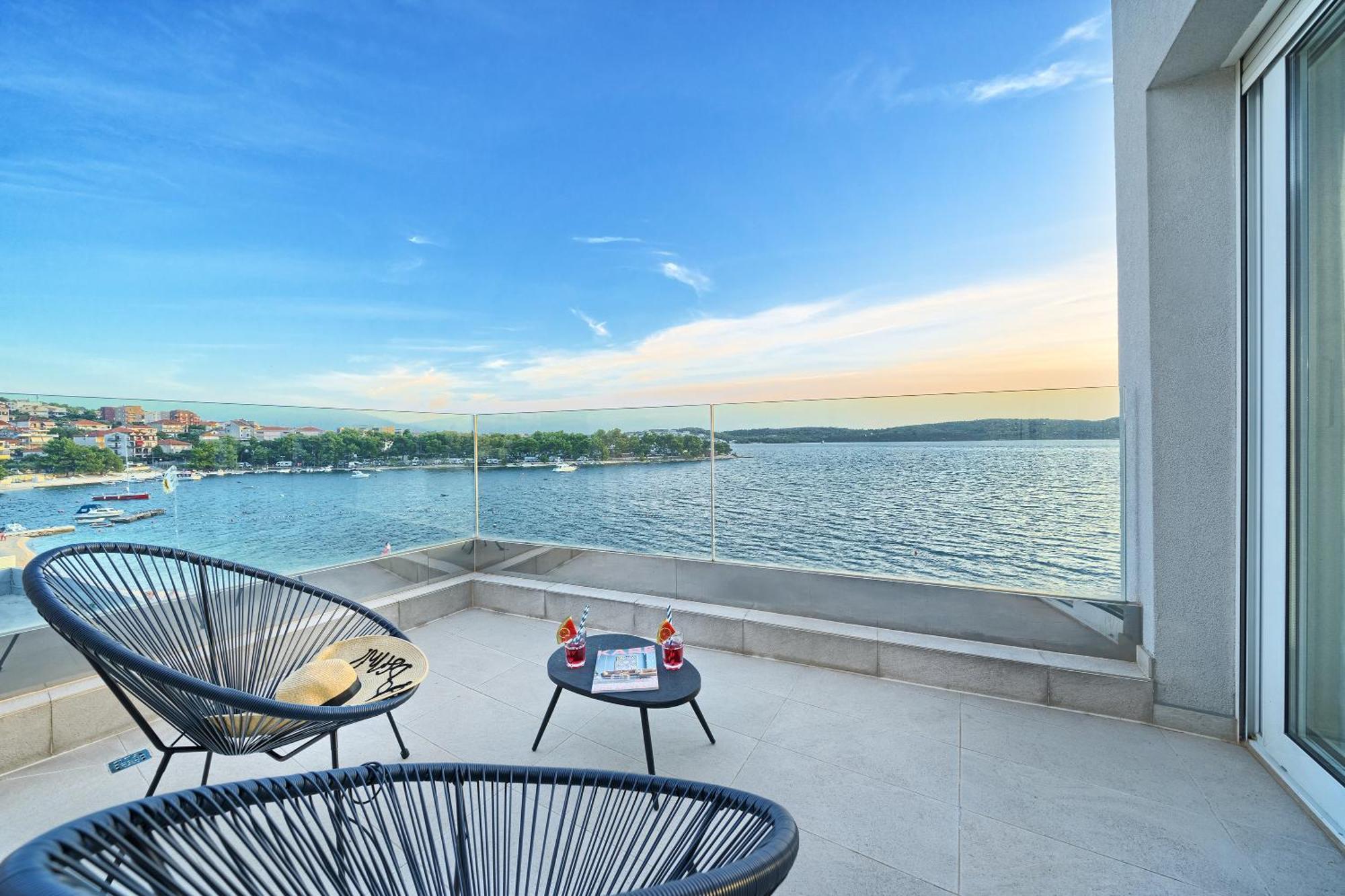 Livingstone Beach House Trogir Kamer foto