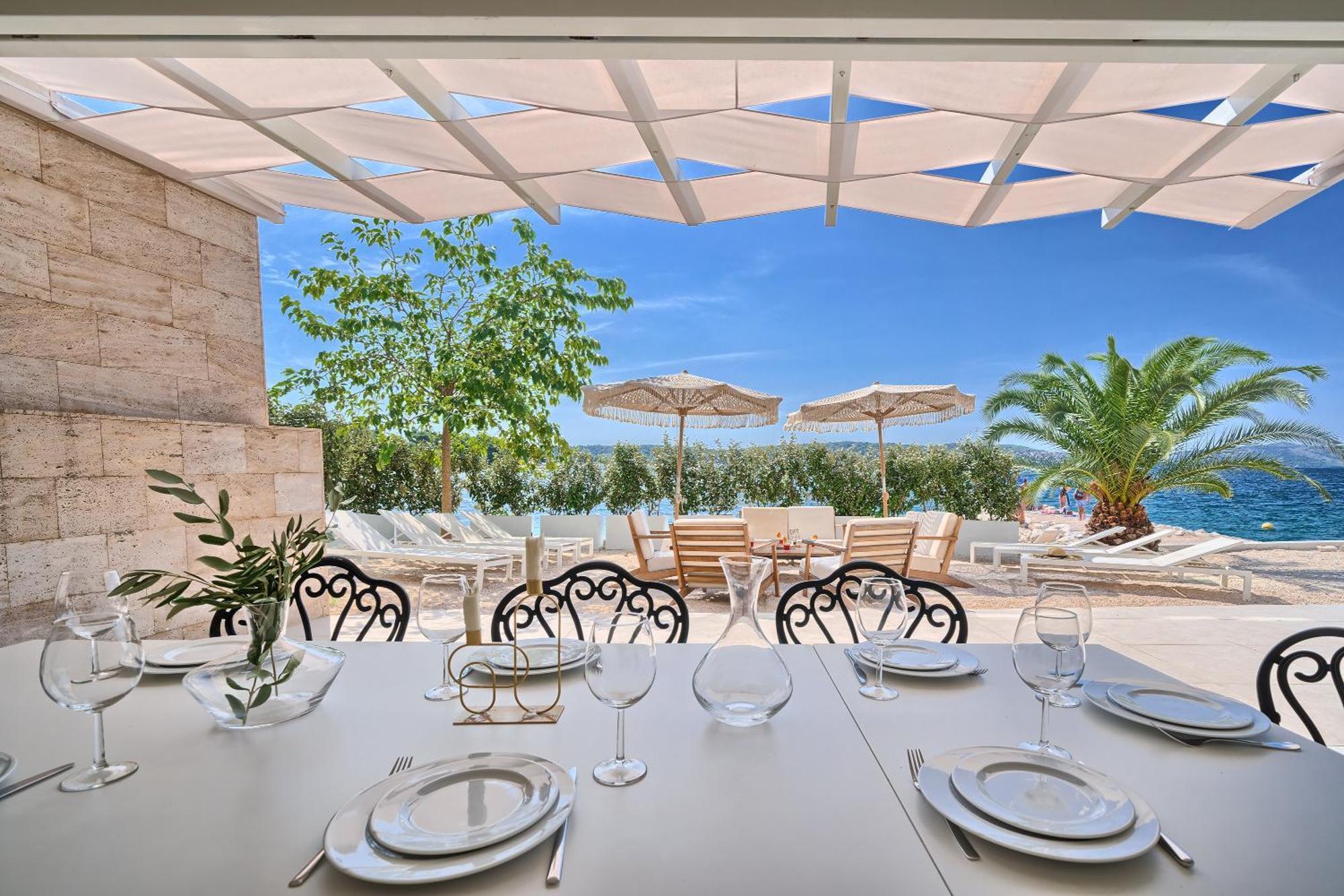 Livingstone Beach House Trogir Kamer foto