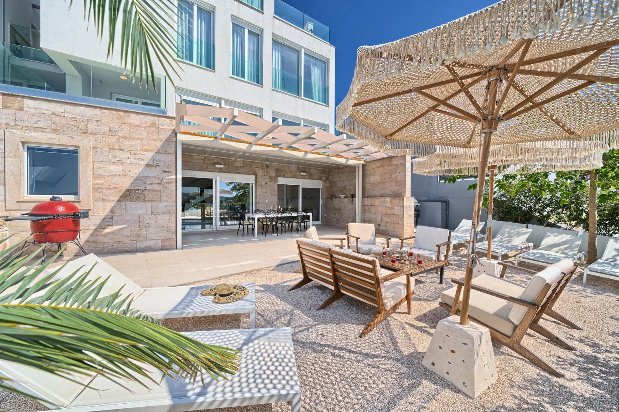 Livingstone Beach House Trogir Kamer foto