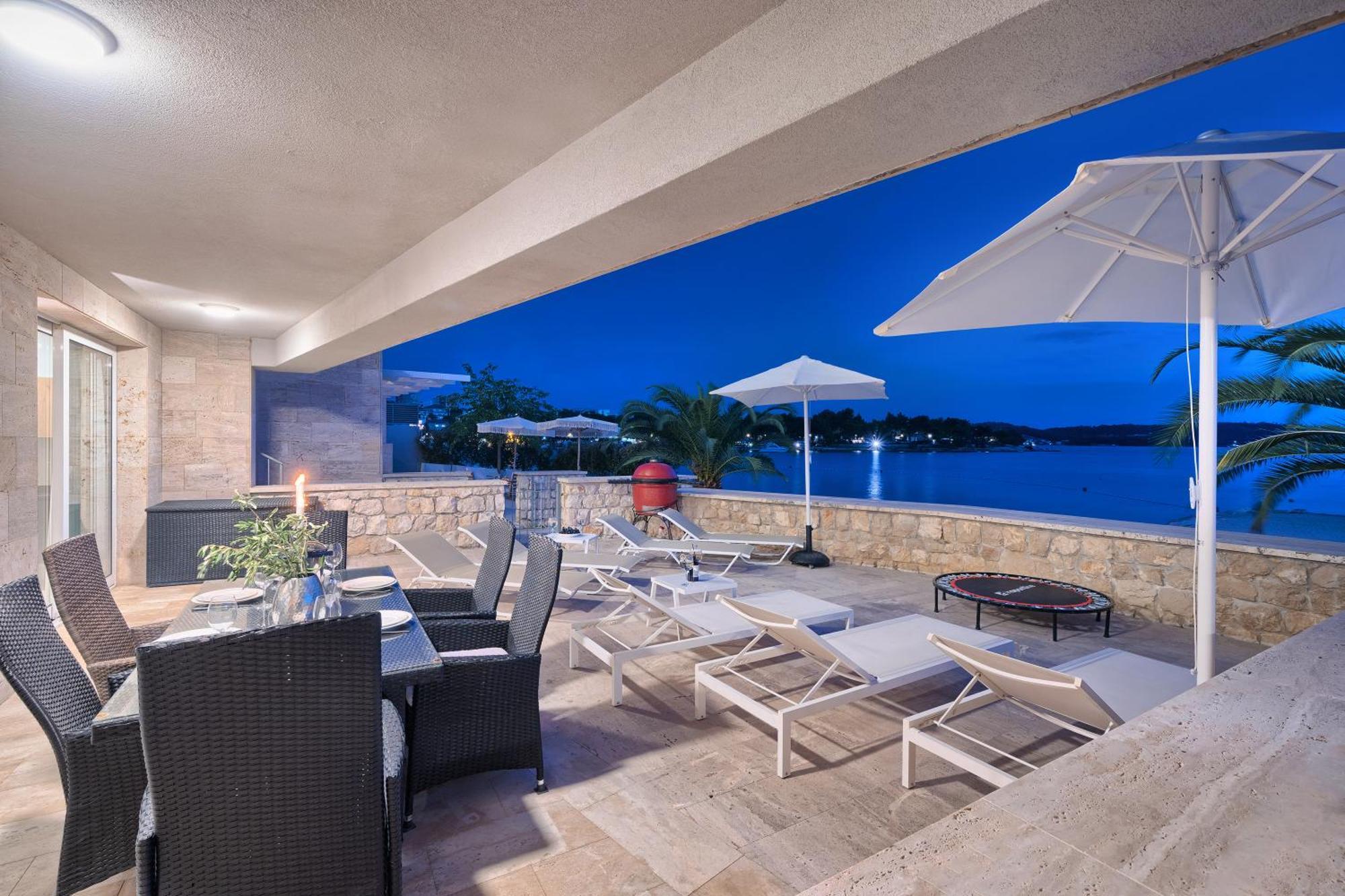 Livingstone Beach House Trogir Kamer foto