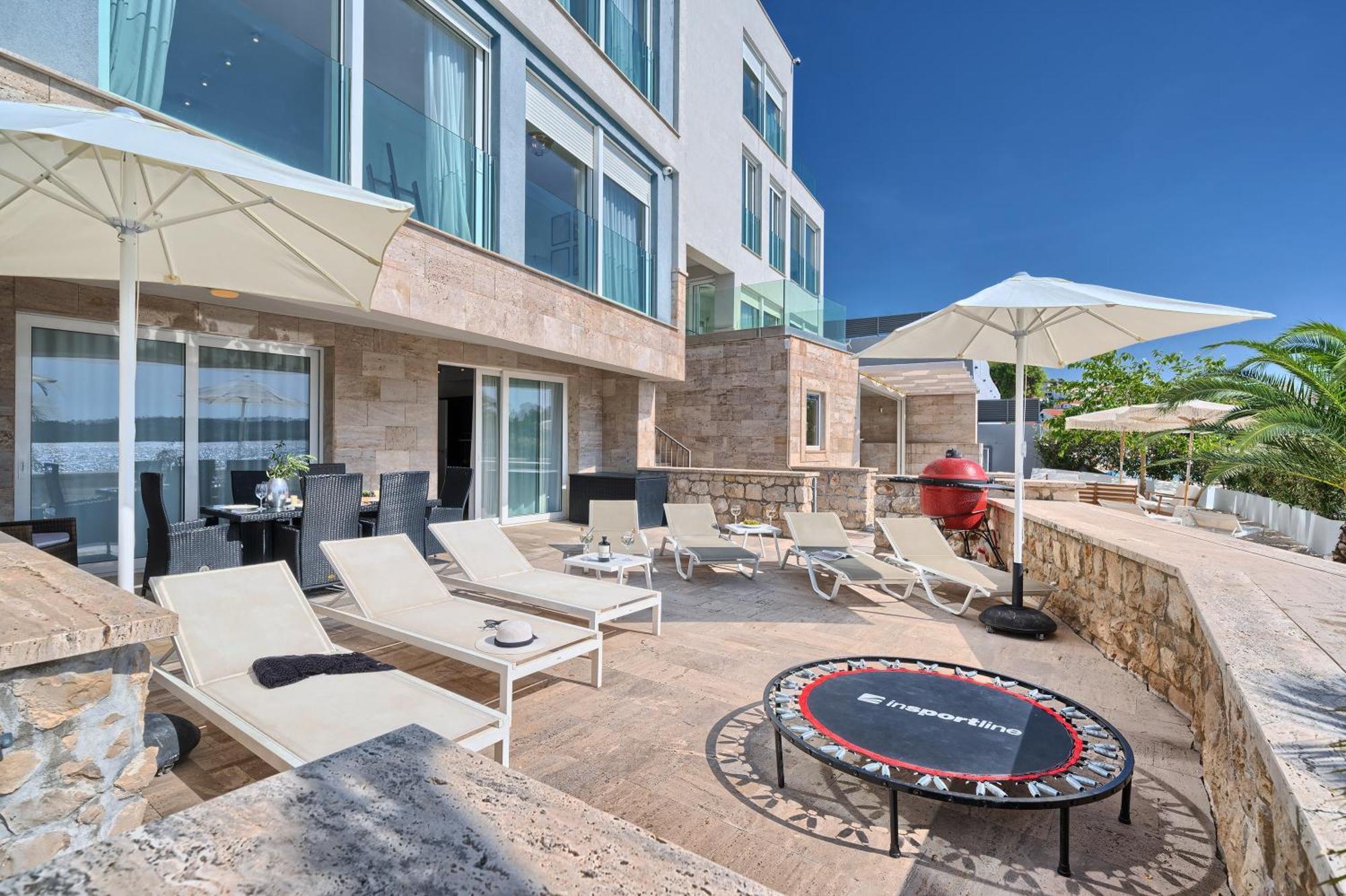 Livingstone Beach House Trogir Kamer foto