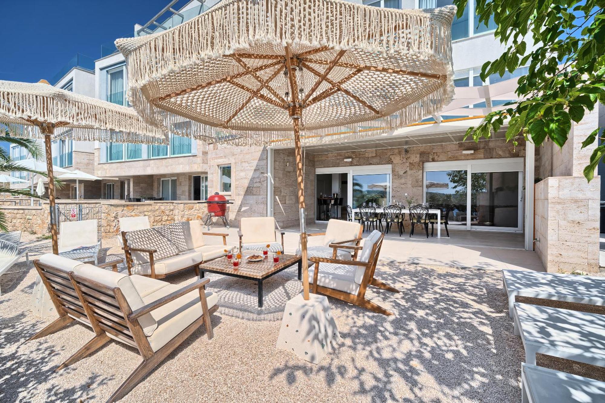 Livingstone Beach House Trogir Kamer foto