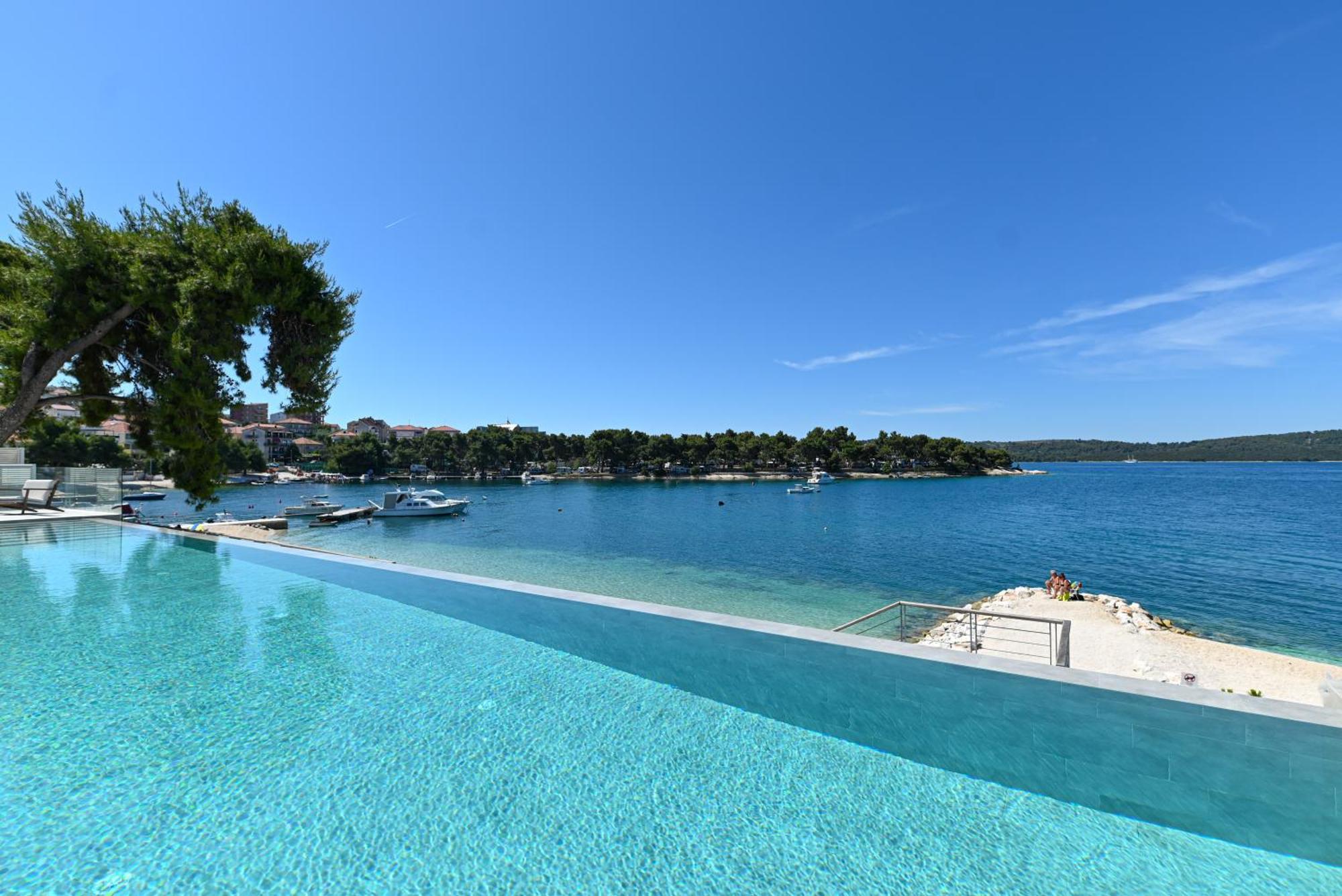 Livingstone Beach House Trogir Buitenkant foto