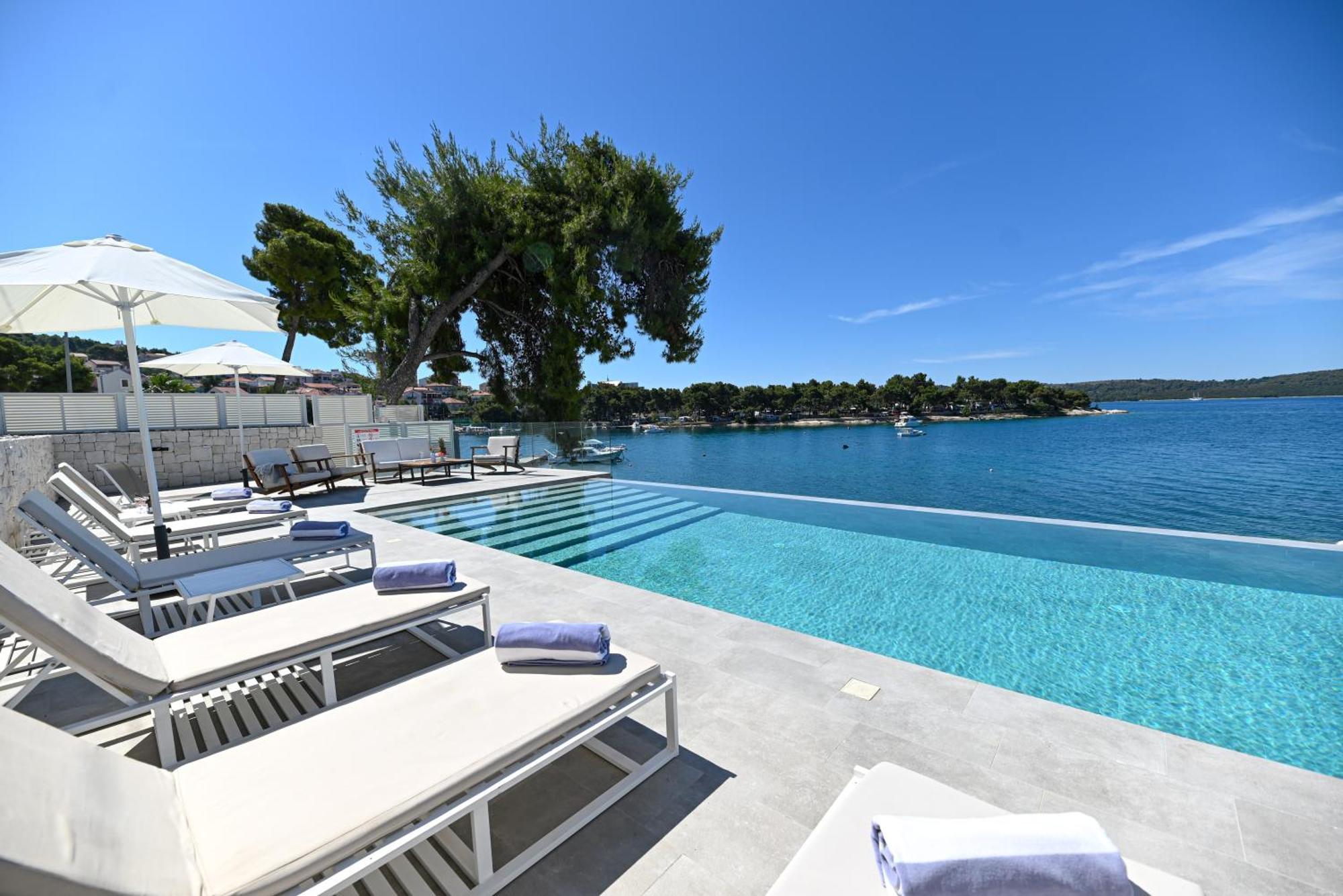 Livingstone Beach House Trogir Buitenkant foto