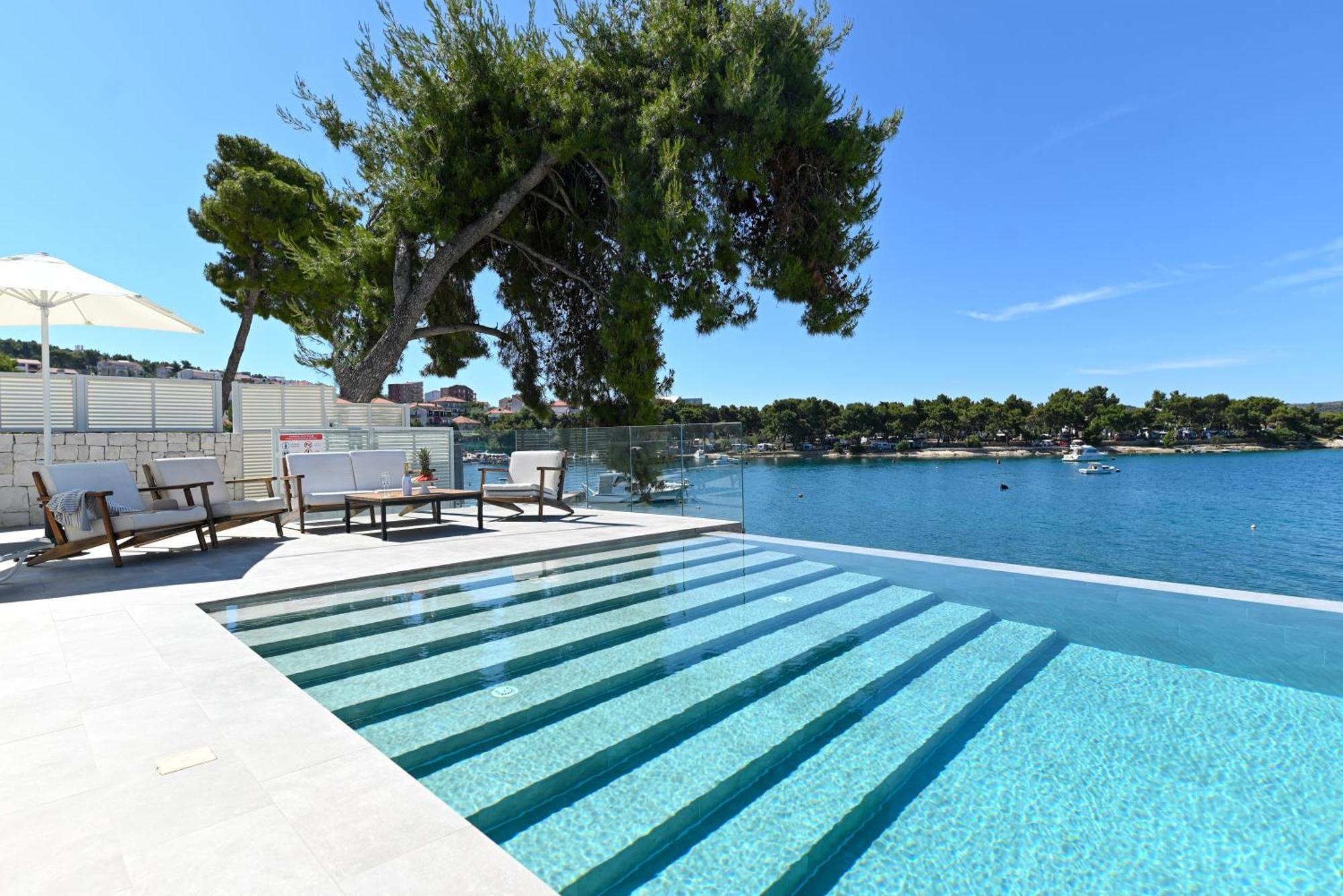 Livingstone Beach House Trogir Buitenkant foto