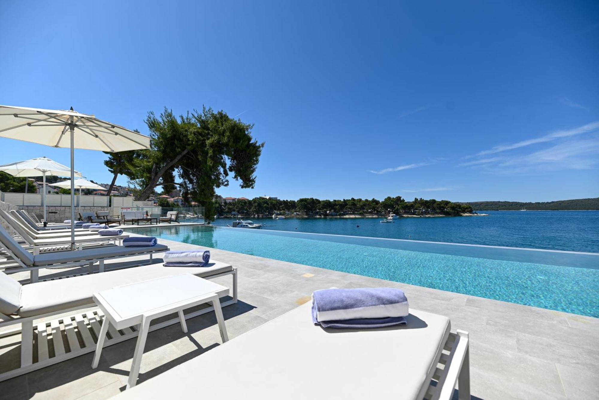 Livingstone Beach House Trogir Buitenkant foto