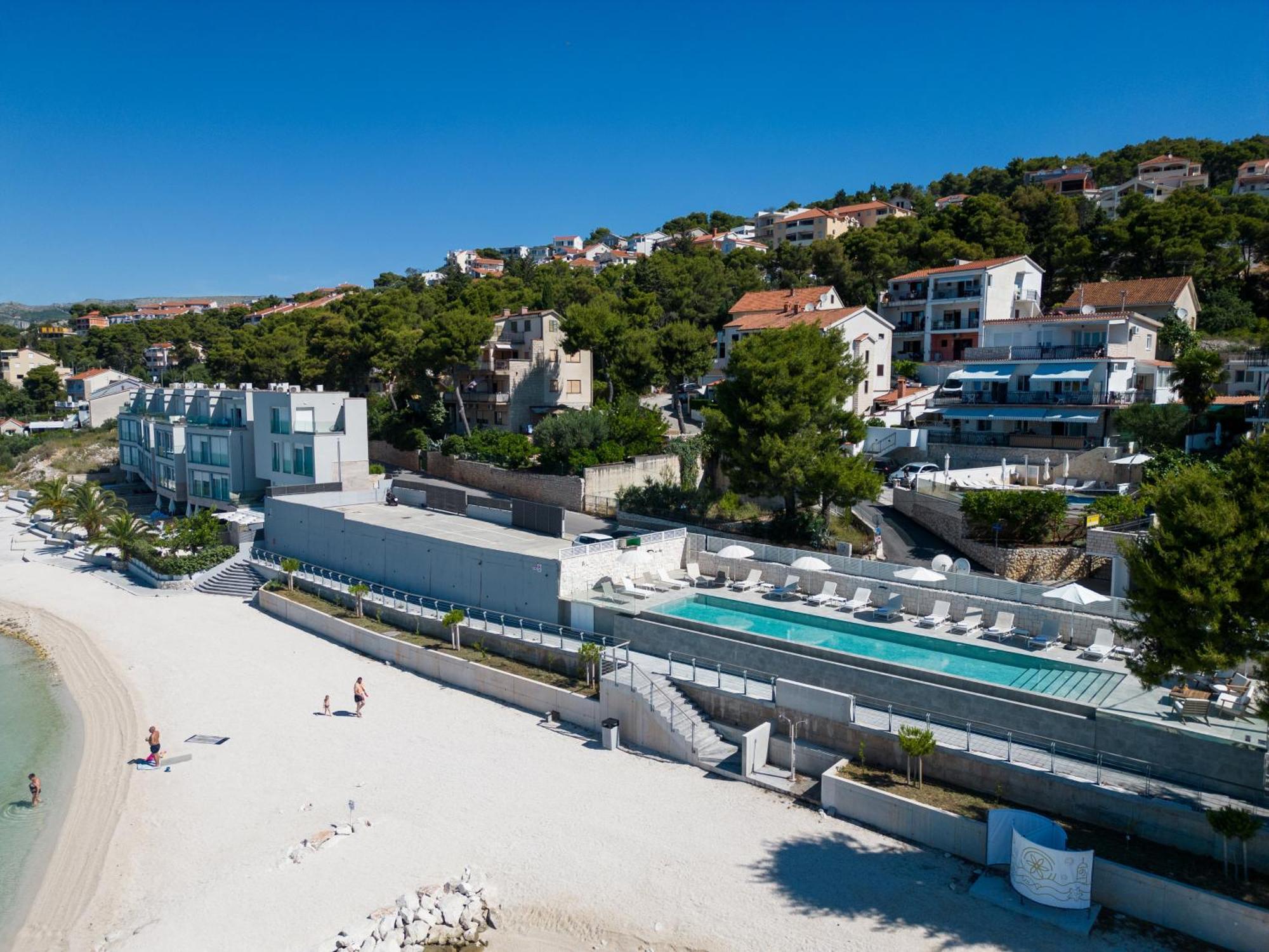 Livingstone Beach House Trogir Buitenkant foto