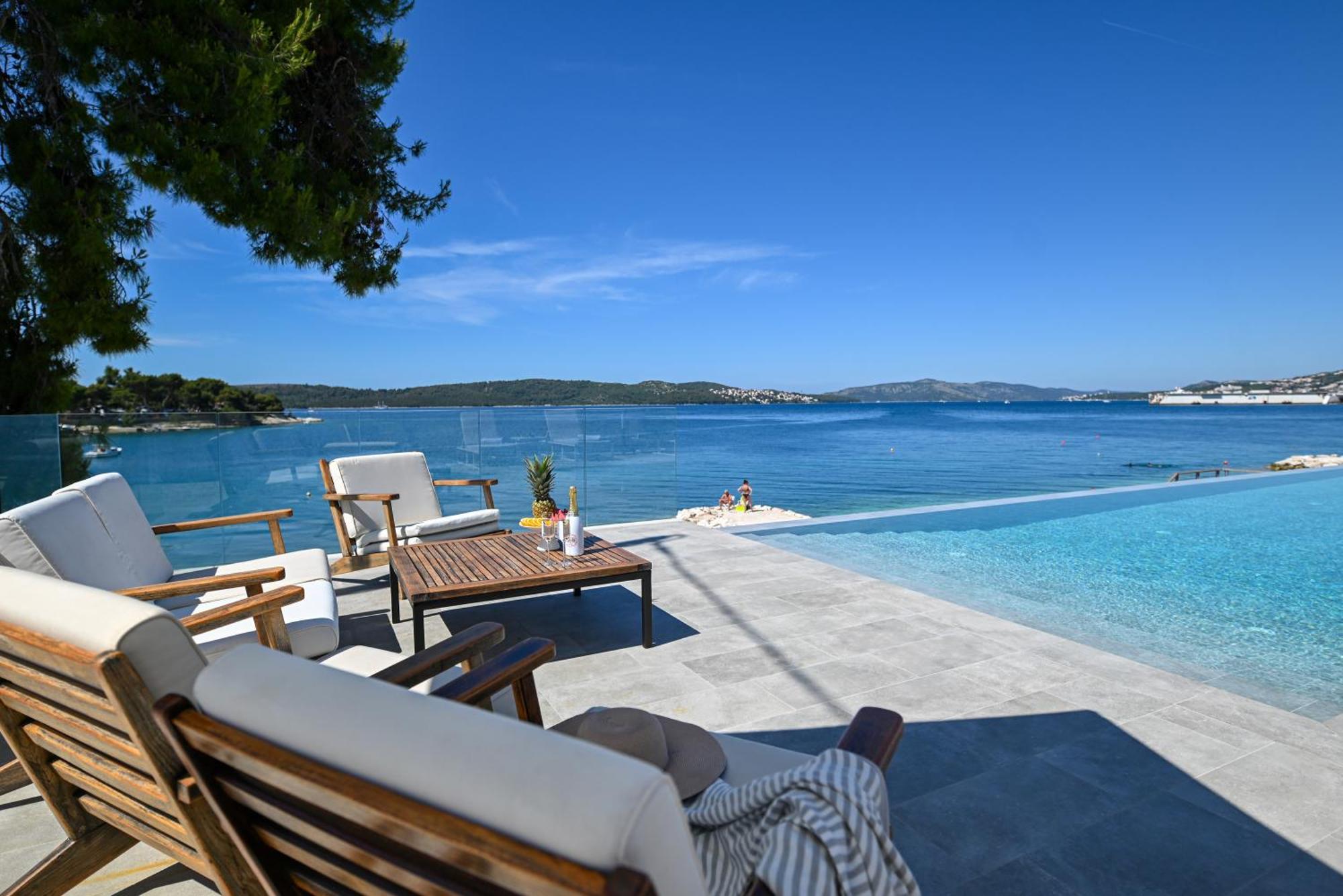 Livingstone Beach House Trogir Buitenkant foto